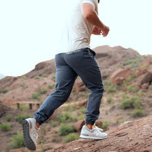 Rambler Jogger (Casual Stretch) - Stone Blue
