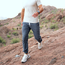 Rambler Jogger (Casual Stretch) - Stone Blue