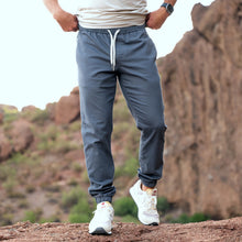 Rambler Jogger (Casual Stretch) - Stone Blue