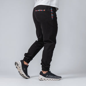 Rambler Jogger (Casual Stretch) - Crow