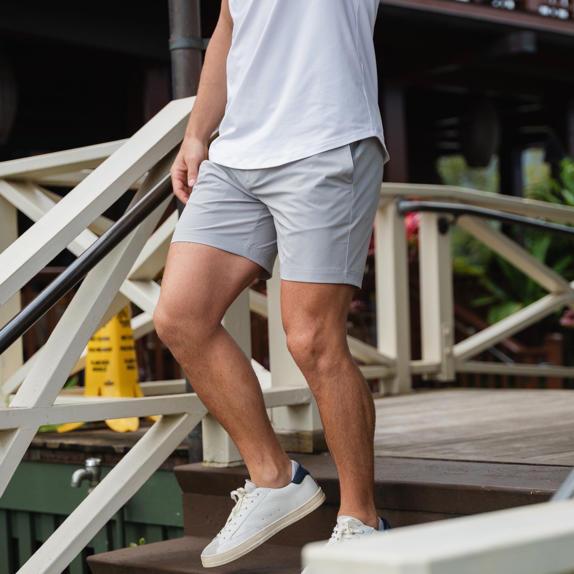 Range Short (Hybrid) - Ash – Wowie