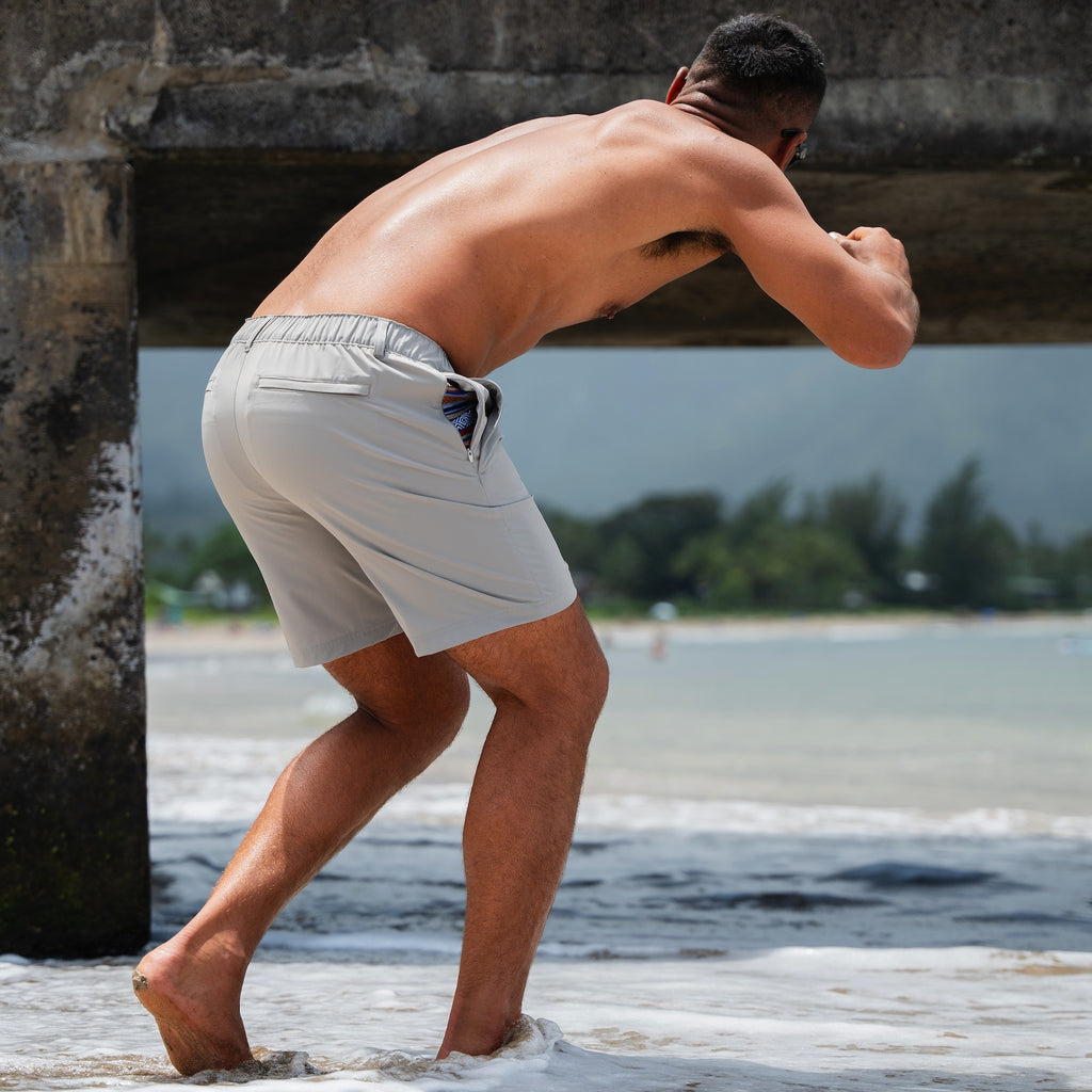 Range Short (Hybrid) - Ash – Wowie