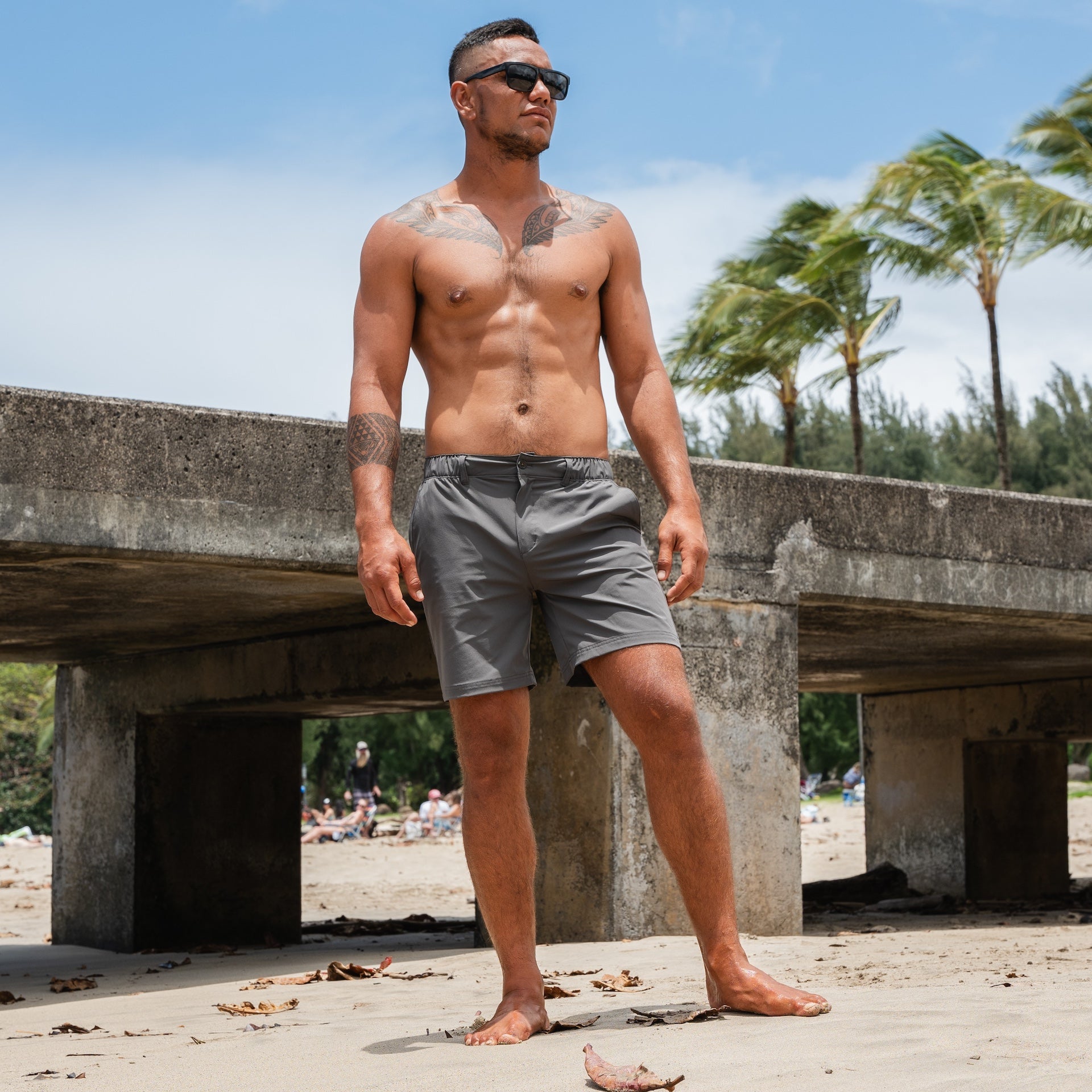 Range Short (Hybrid) - Charcoal – Wowie