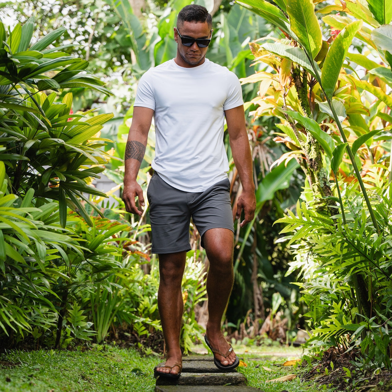 Range Short (Hybrid) - Charcoal – Wowie