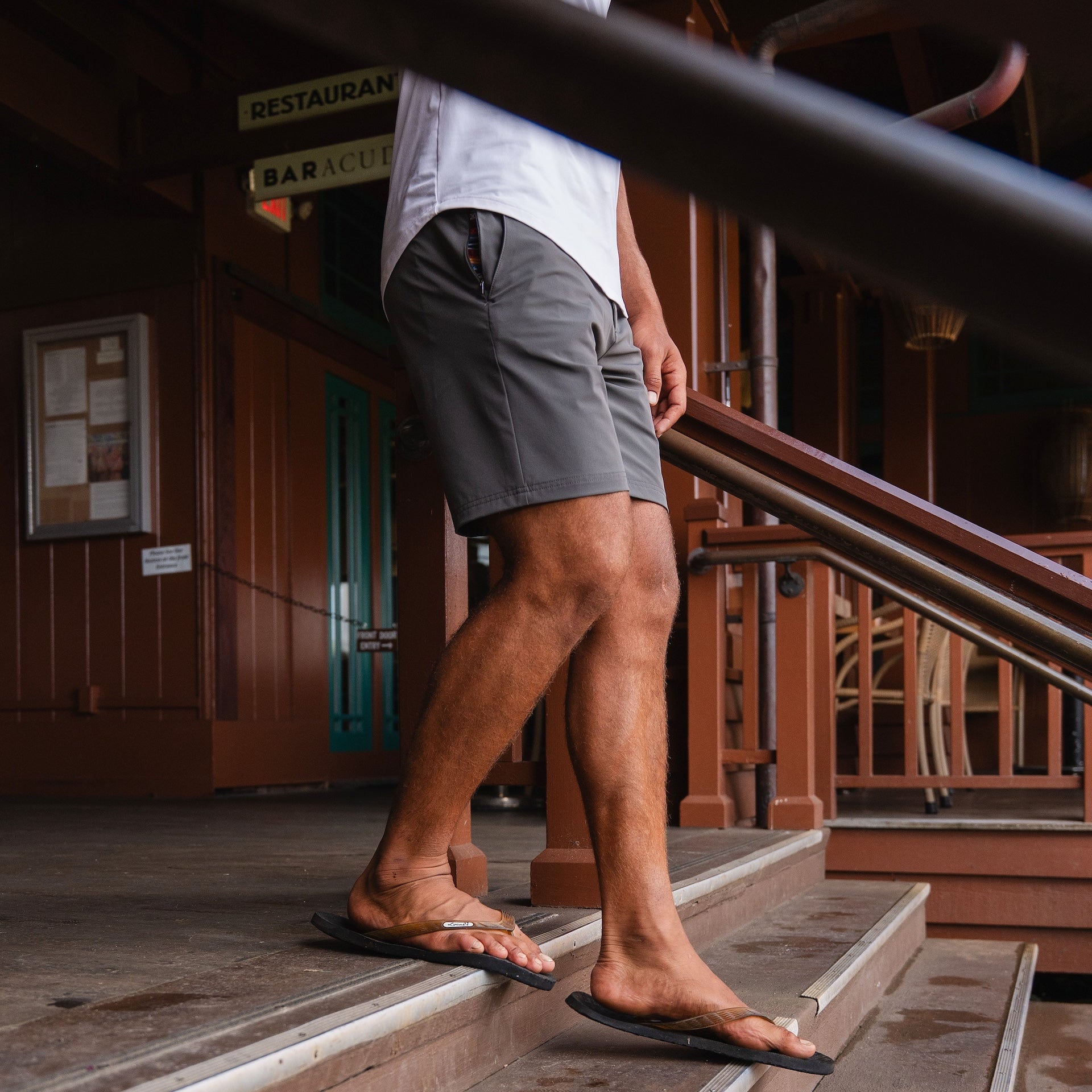 Range Short (Hybrid) - Charcoal – Wowie