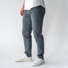 Sapien Pant (Casual Stretch) - Charcoal - Front Left Side - White Backdrop