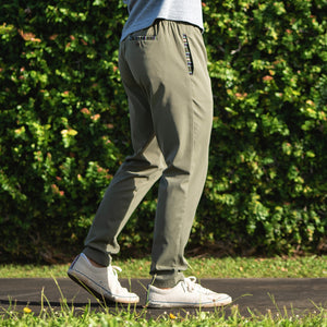 Sapien Pant (Casual Stretch) - Olive - Hero
