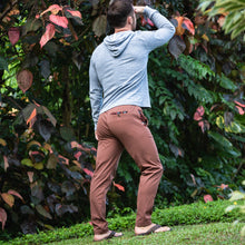 Sapien Pant (Casual Stretch) - Clay - Back Right Side