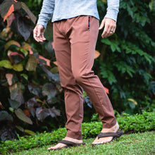 Sapien Pant (Casual Stretch) - Clay - Front Left Side