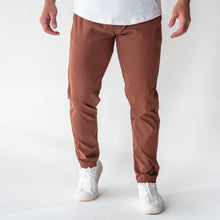 Sapien Pant (Casual Stretch) - Clay - Front - White Backdrop