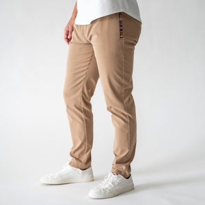 Sapien Pant (Casual Stretch) - Sonoran - Front Left Side - White Backdrop