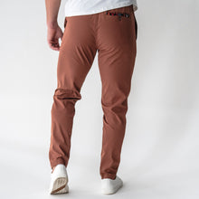 Sapien Pant (Casual Stretch) - Clay - Back - White Backdrop