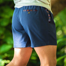 Sapien 2.0 Short 5"(Casual Stretch) - Navy Blue back pocket lifestyle