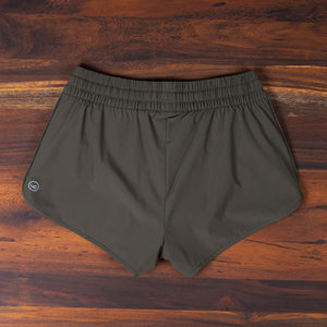 Sunnie Short (Athletic) - Olive