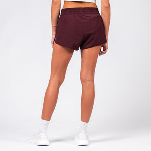 Sunnie Short (Athletic) - Plum