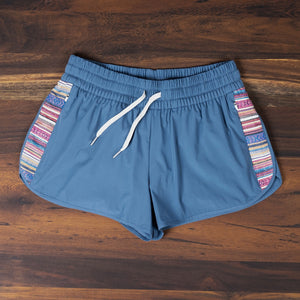 Sunnie Short (Athletic) - Chalk