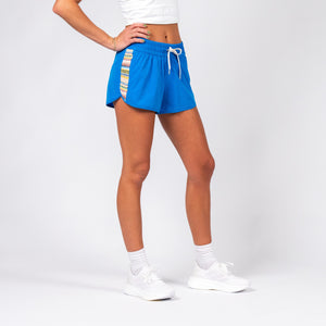 Sunnie Short (Athletic) - Cobalt Blue