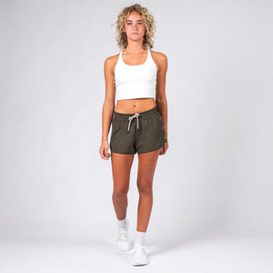 Sunnie Short (Athletic) - Olive