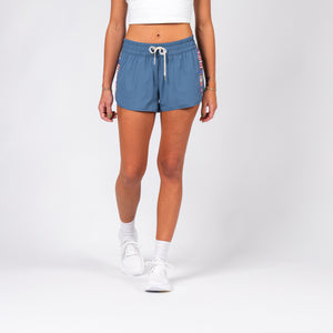 Sunnie Short (Athletic) - Chalk