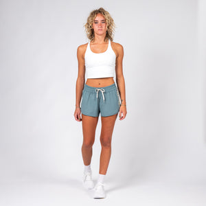 Sunnie Short (Athletic) - Sea Foam