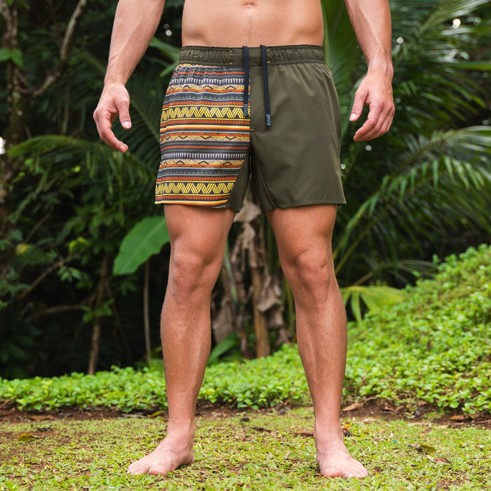 War Short (Performance) - Olive 5.5