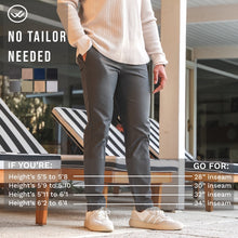 Daily Chino Pant (Stretch) - Charcoal