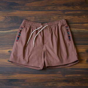 Sapien 2.0 Short 5"(Casual Stretch) - Red Clay front