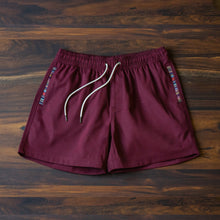 Sapien 2.0 Short 5"(Casual Stretch) - Maroon front