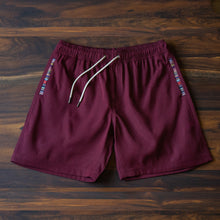 Sapien 2.0 Short 7"(Casual Stretch) - Maroon front