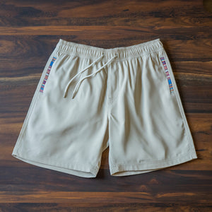 Sapien 2.0 Short 7"(Casual Stretch) - Ivory front
