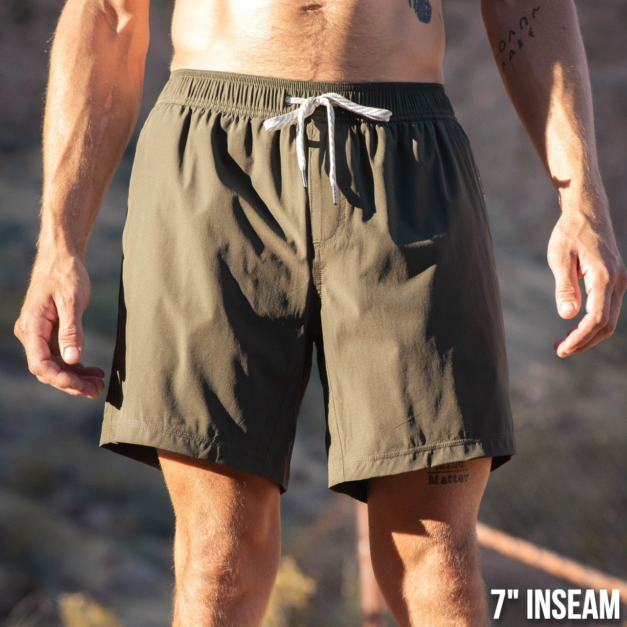 Flow Short (Athletic) - Olive 5.5 & 7 – Wowie