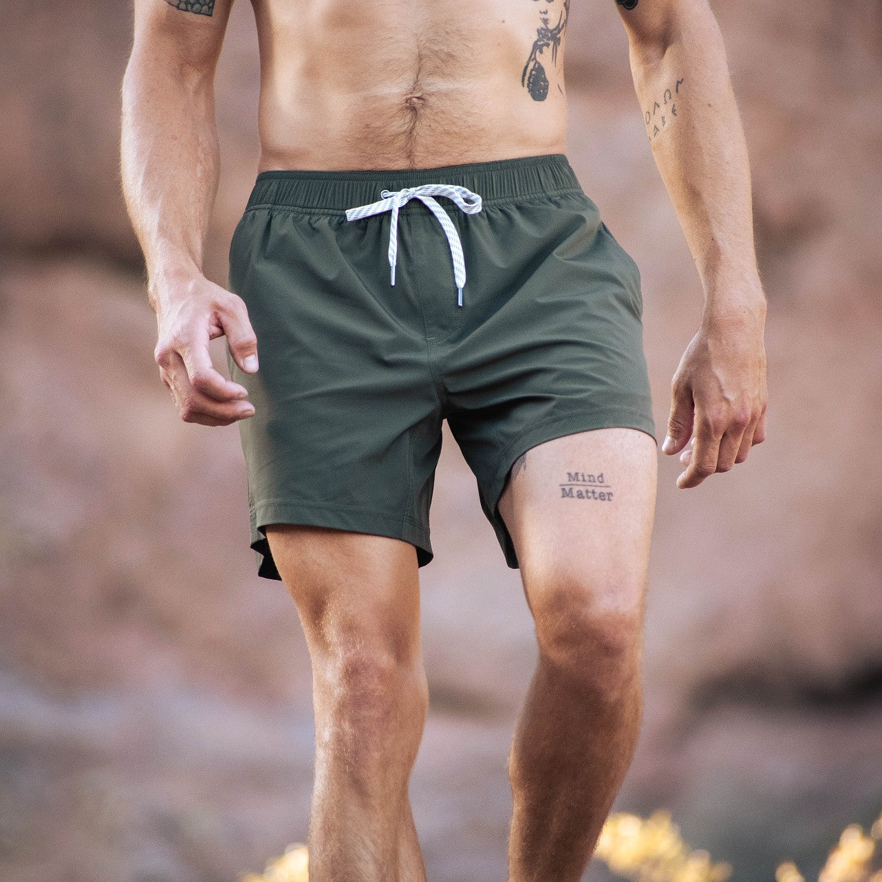 The Silver Linings 5.5 (Stretch Shorts)