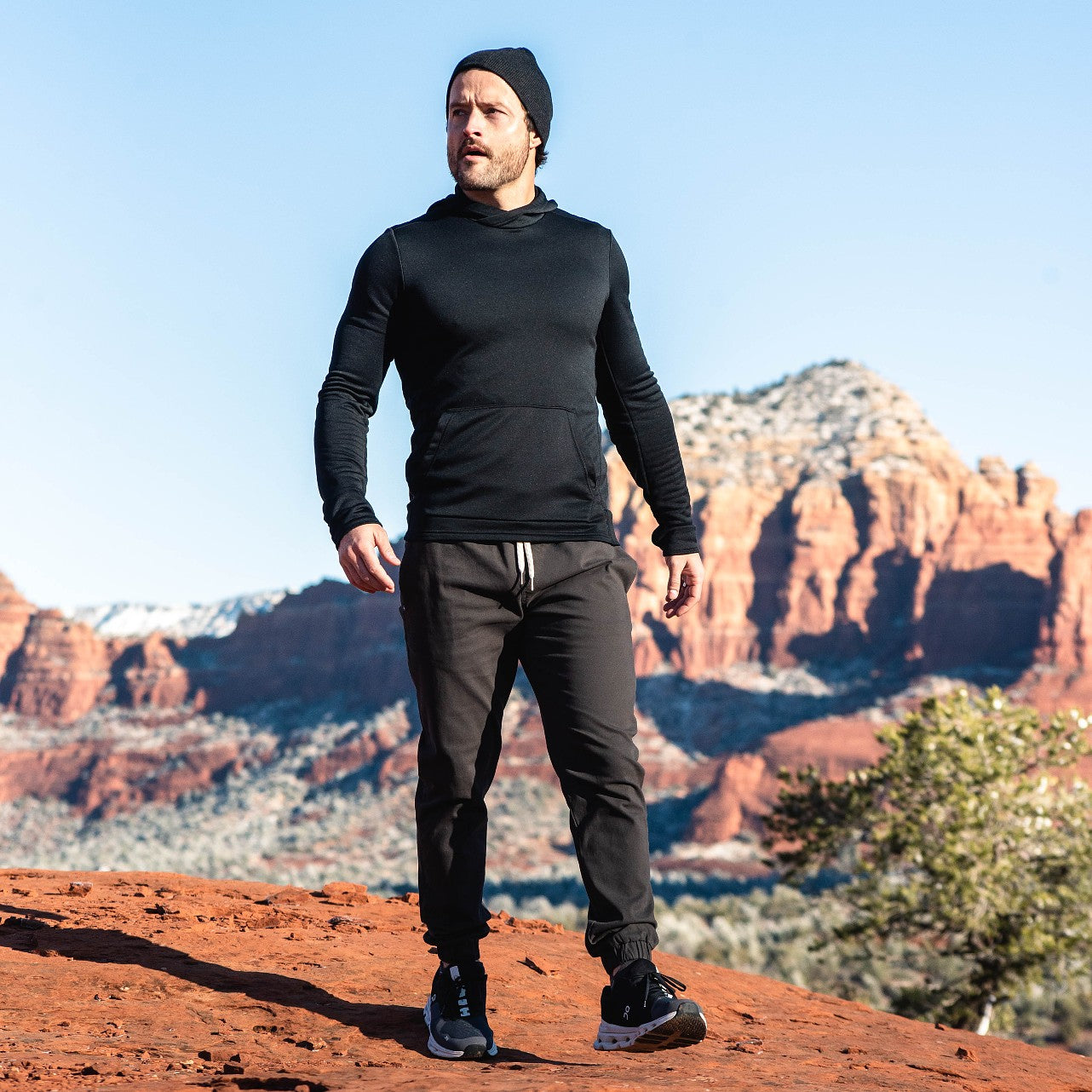Rambler Jogger (Casual Stretch) - Charcoal – Wowie