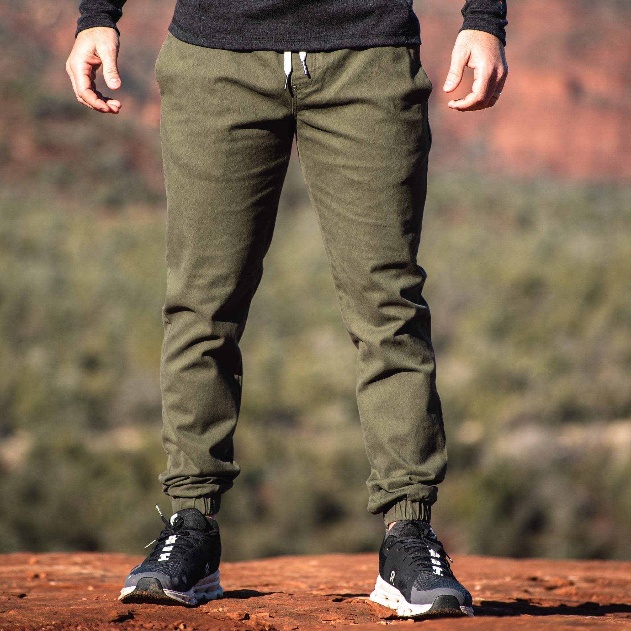 Best-Selling Olive Green Joggers For Men | Beyours