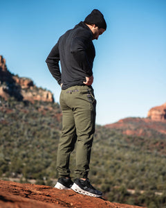 Rambler Jogger (Casual Stretch) - Olive