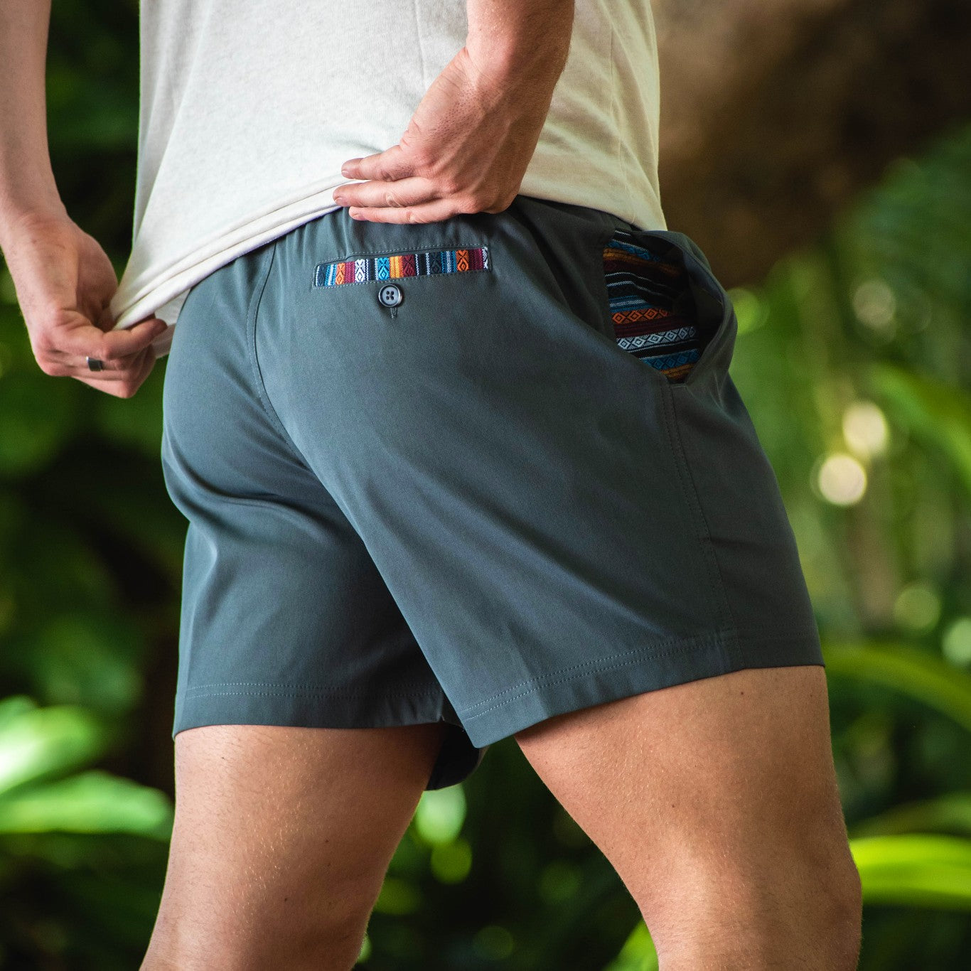 Sapien 2.0 Short (Casual Stretch) - Charcoal 5 & 7 5 / Charcoal Grey / Large