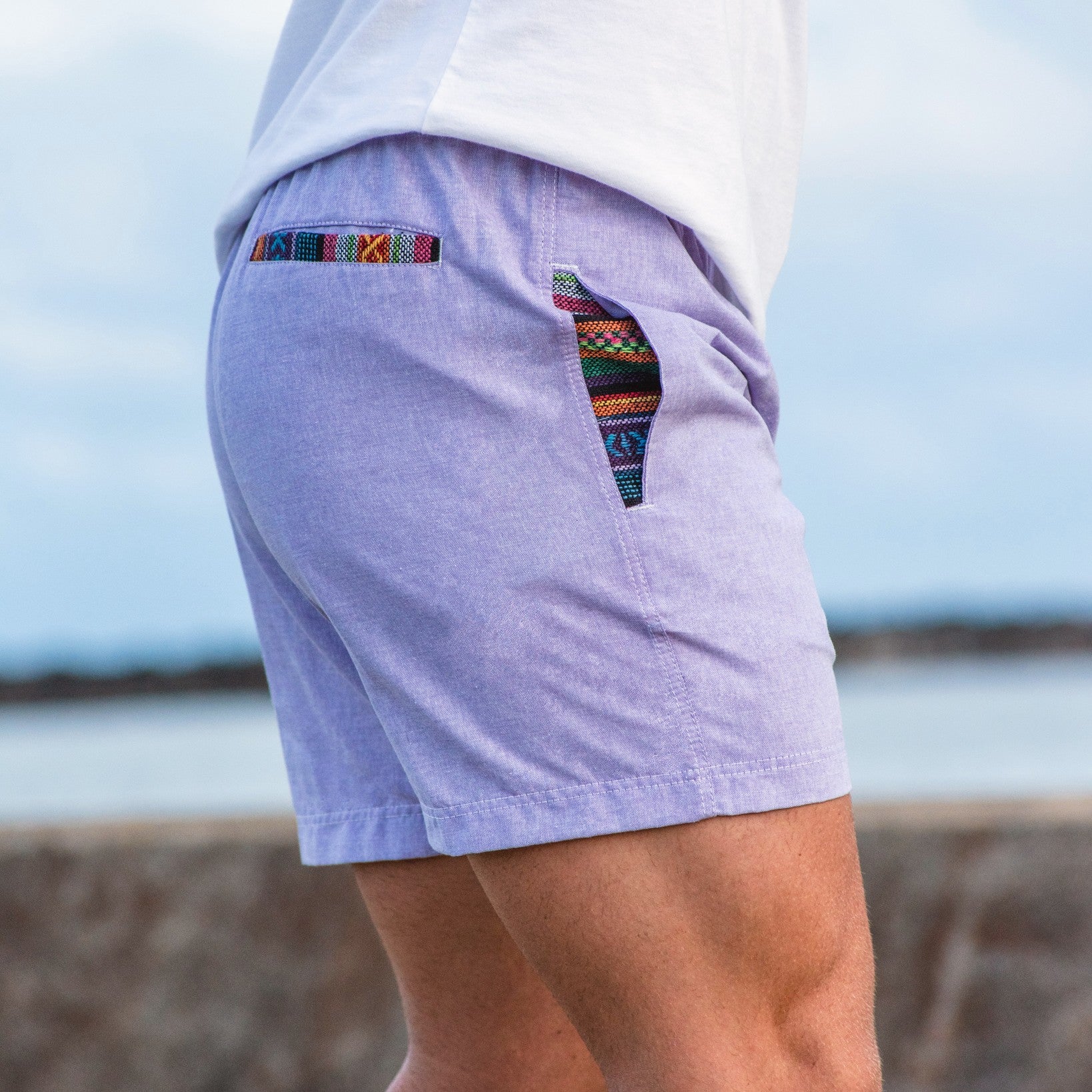 Morning Lavender Boutique Ryan Pleated Shorts