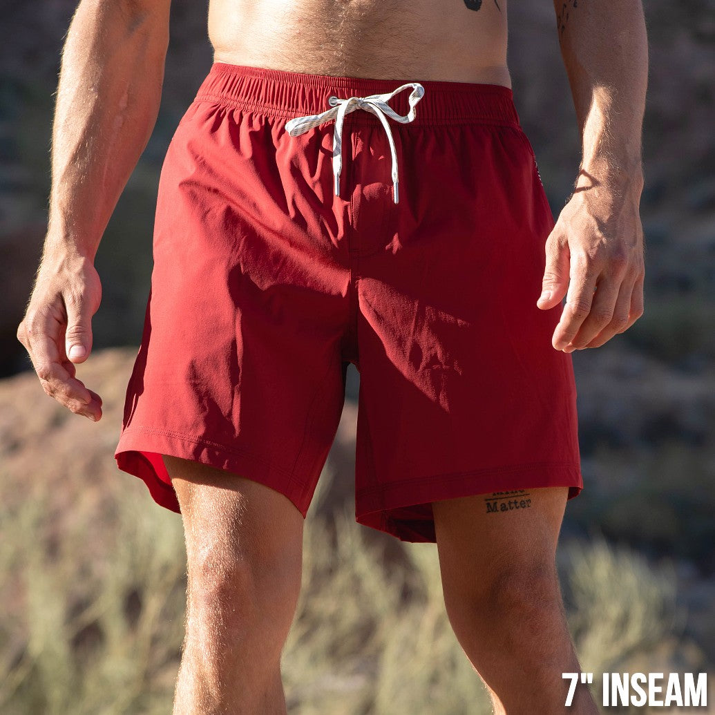 Flow Short - Cardinal 7